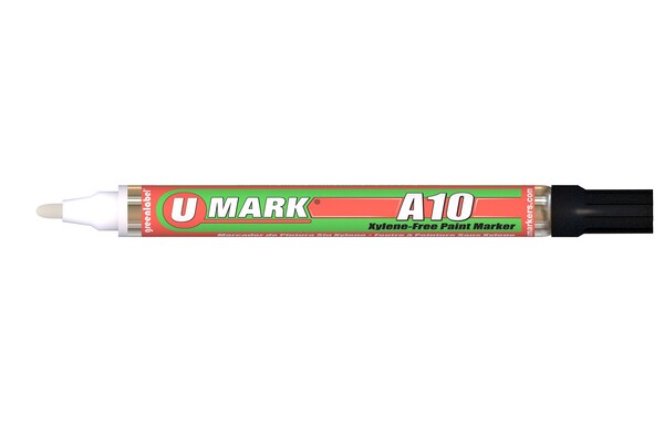 RRUMARK10101 BLACK INDUSTRIAL PAINT PEN